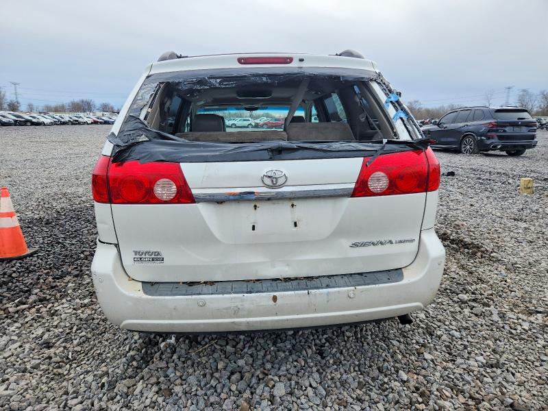 Photo 6 from auction – 2008 TOYOTA SIENNA with VIN 5TDZK22C68S186513