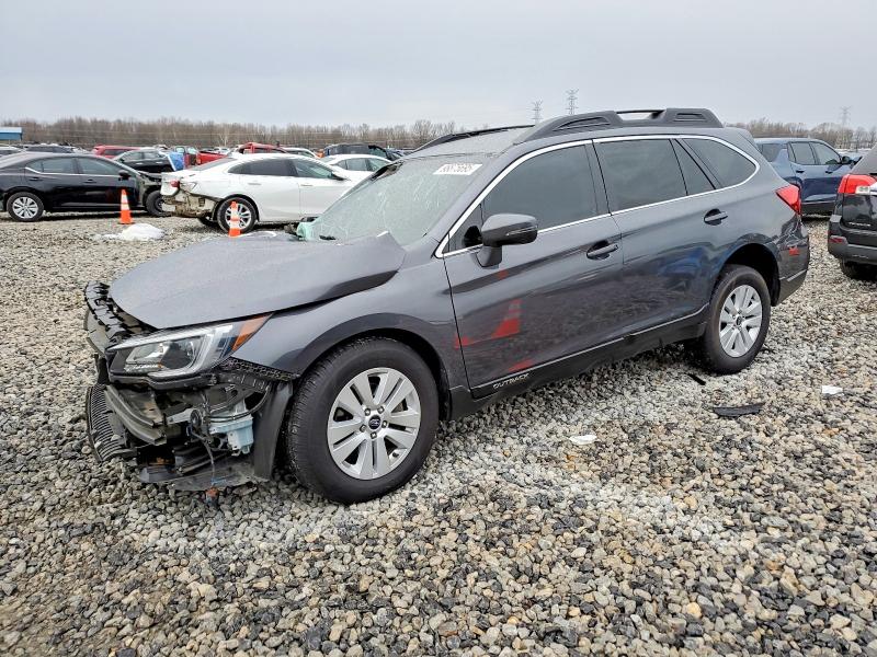 SUBARU OUTBACK 2. 2019 with VIN 4S4BSAFC5K3334578 - Photo from auction