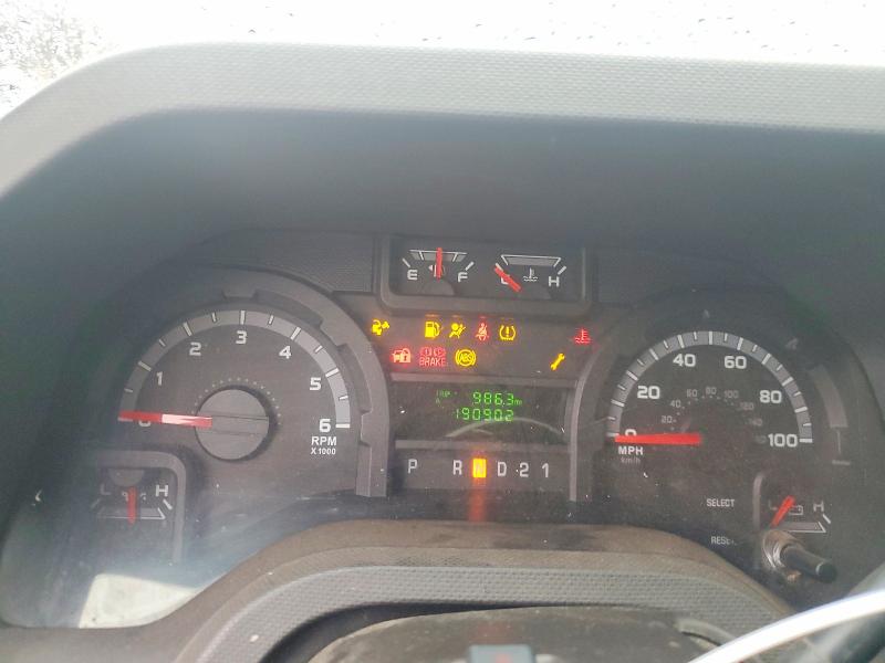 Photo 9 from auction – 2010 FORD ECONOLINE with VIN 1FTNE2EW9ADB03038