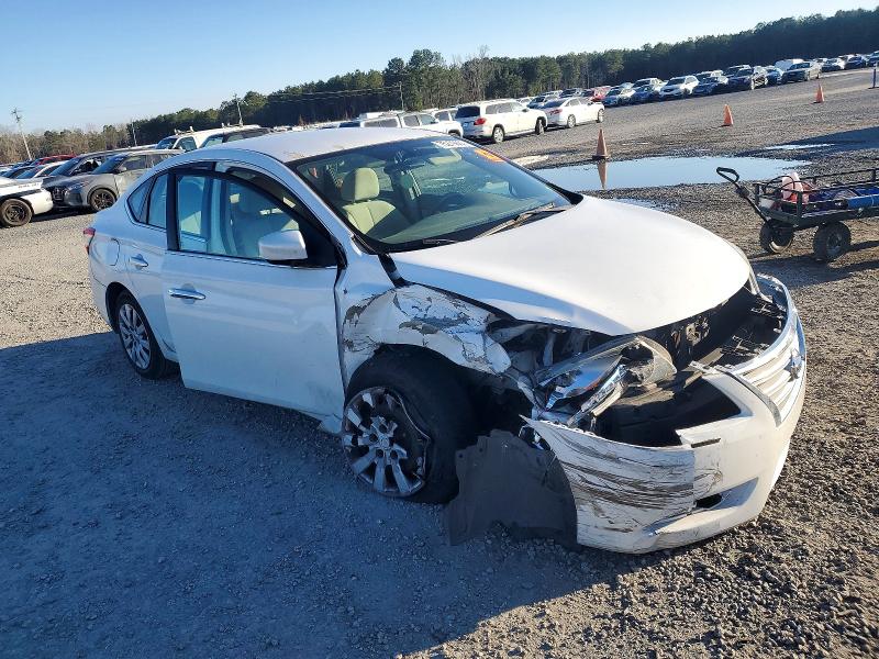 Photo 4 from auction – 2014 NISSAN SENTRA with VIN 3N1AB7APXEY305895