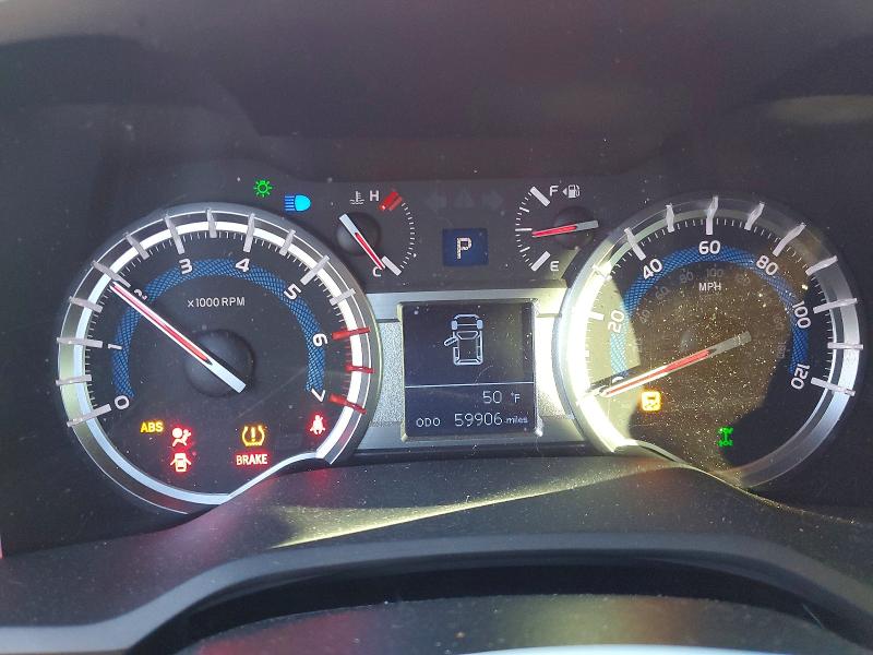Photo 9 from auction – 2017 TOYOTA 4RUNNER with VIN JTEBU5JR0H5437725