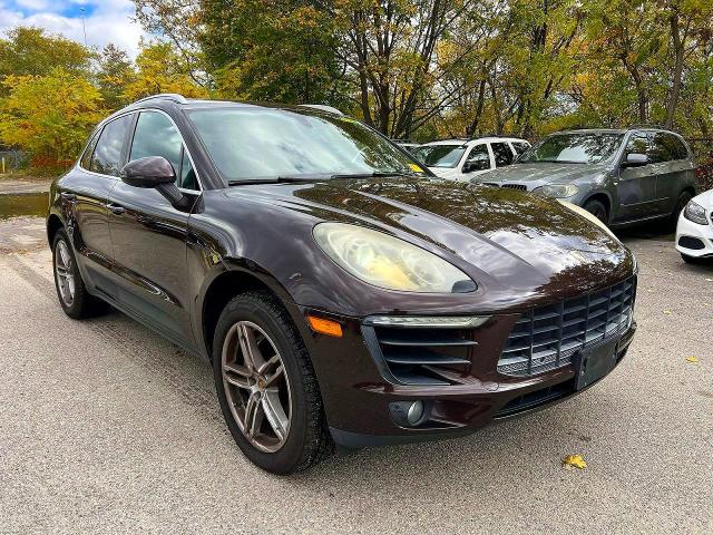 PORSCHE MACAN S 2015 with VIN WP1AB2A52FLB66269 - Photo from auction