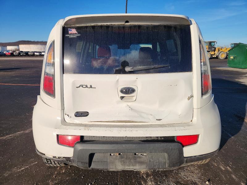 Photo 6 from auction – 2011 KIA SOUL with VIN KNDJT2A21B7708257
