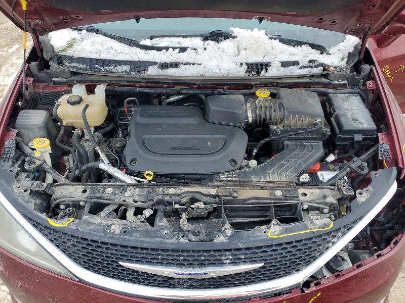 Photo 12 from auction – 2019 CHRYSLER PACIFICA with VIN 2C4RC1BG0KR650664