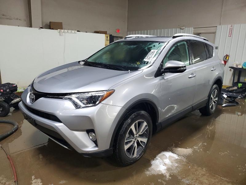 TOYOTA RAV4 XLE 2016 with VIN 2T3WFREV5GW244637 - Photo from auction