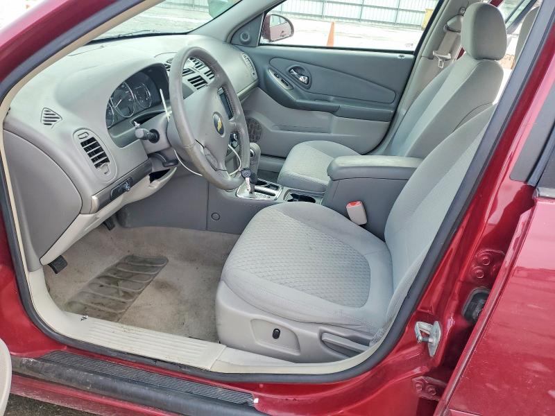 Photo 7 from auction – 2007 CHEVROLET MALIBU LT with VIN 1G1ZT58F47F147149
