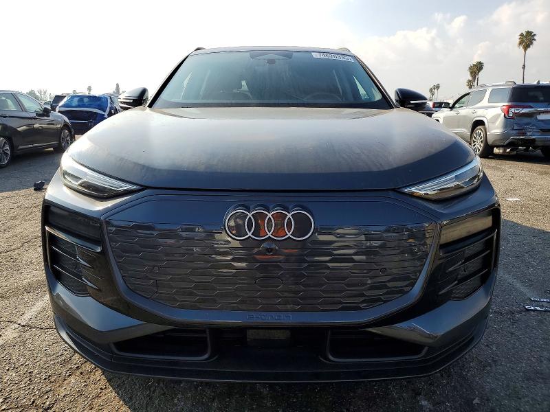Photo 5 from auction – 2025 AUDI Q6 E-TRON with VIN WA112BGF8SA038068