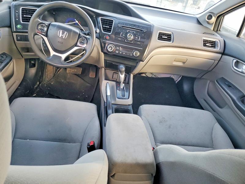 Photo 8 from auction – 2013 HONDA CIVIC EX with VIN 19XFB2F80DE293005