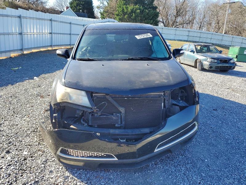 Photo 5 from auction – 2011 ACURA MDX with VIN 2HNYD2H27BH520469