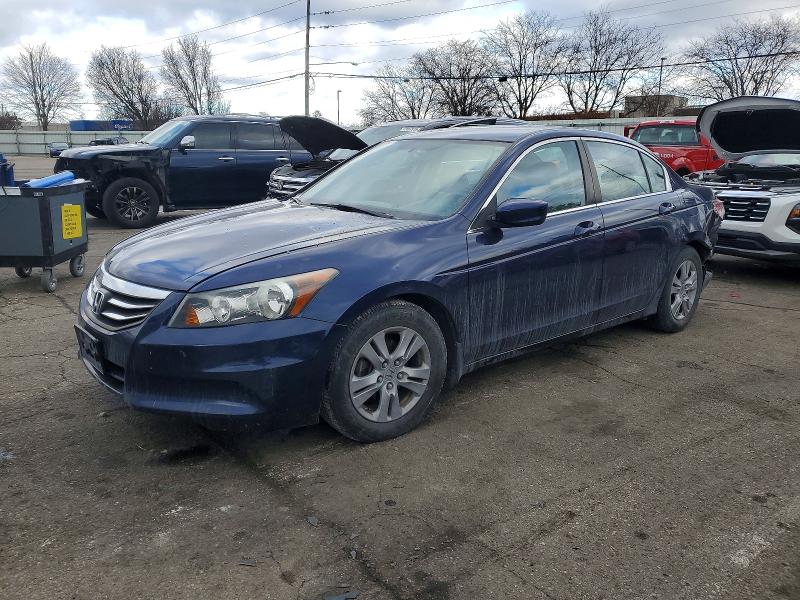 Photo 1 from auction – 2012 HONDA ACCORD LXP with VIN 1HGCP2F40CA112117