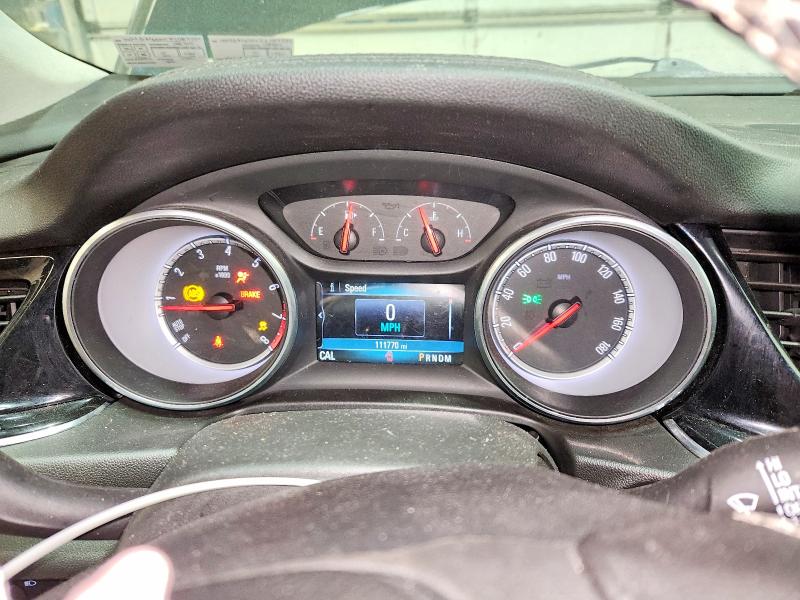 Photo 9 from auction – 2018 BUICK REGAL with VIN W04GM6SX4J1087374