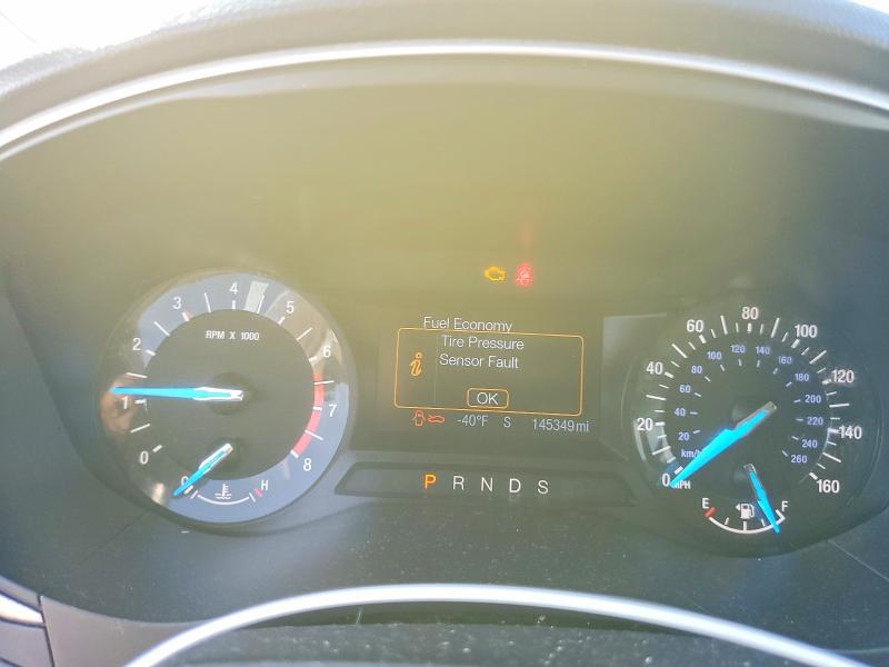 Photo 9 from auction – 2016 FORD FUSION SE with VIN 3FA6P0HD3GR350977