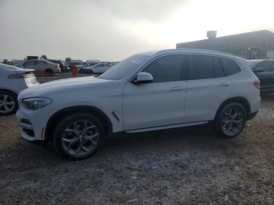 BMW X3 XDRIVE3 2020 z numerem VIN 5UXTY5C08L9B41091 - Zdjęcie z aukcji