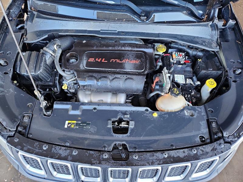 Photo 12 from auction – 2018 JEEP COMPASS LA with VIN 3C4NJDBB3JT107623