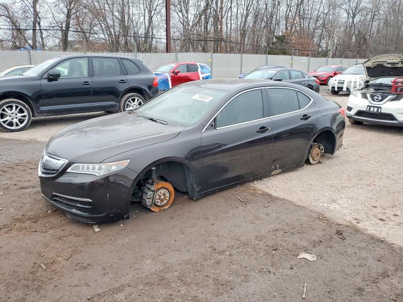 ACURA TLX TECH 2015 with VIN 19UUB2F57FA019031 - Photo from auction