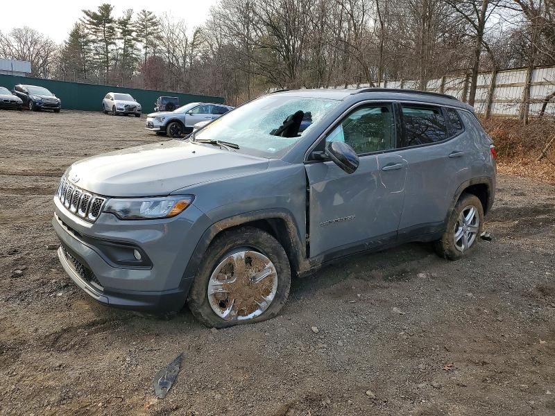 JEEP COMPASS LA 2024 with VIN 3C4NJDBN2RT606662 - Photo from auction