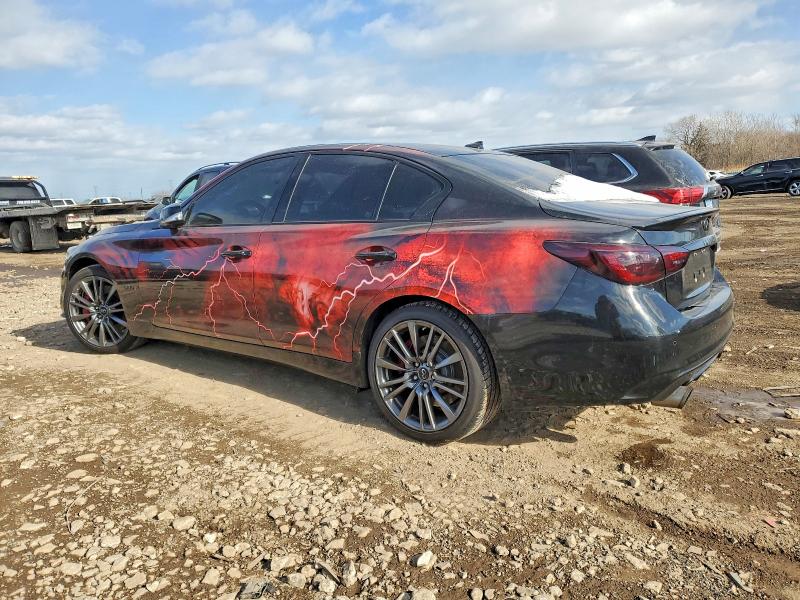 Photo 2 from auction – 2018 INFINITI Q50 RED SP with VIN JN1FV7AR8JM700394