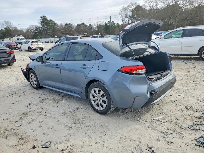 Photo 2 from auction – 2022 TOYOTA COROLLA LE with VIN JTDEPMAE7NJ225701