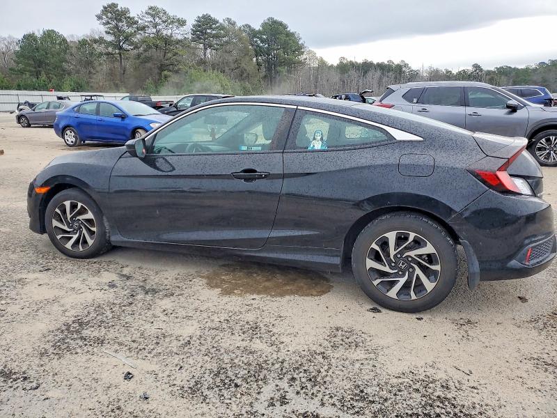 Photo 2 from auction – 2018 HONDA CIVIC with VIN 2HGFC4B08JH307971