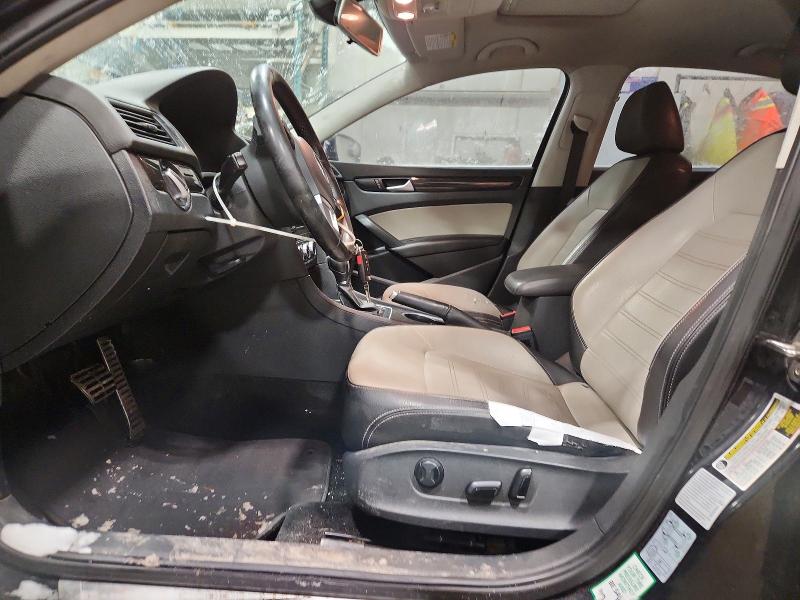 Photo 7 from auction – 2015 VOLKSWAGEN PASSAT SE with VIN 1VWBS7A30FC066170