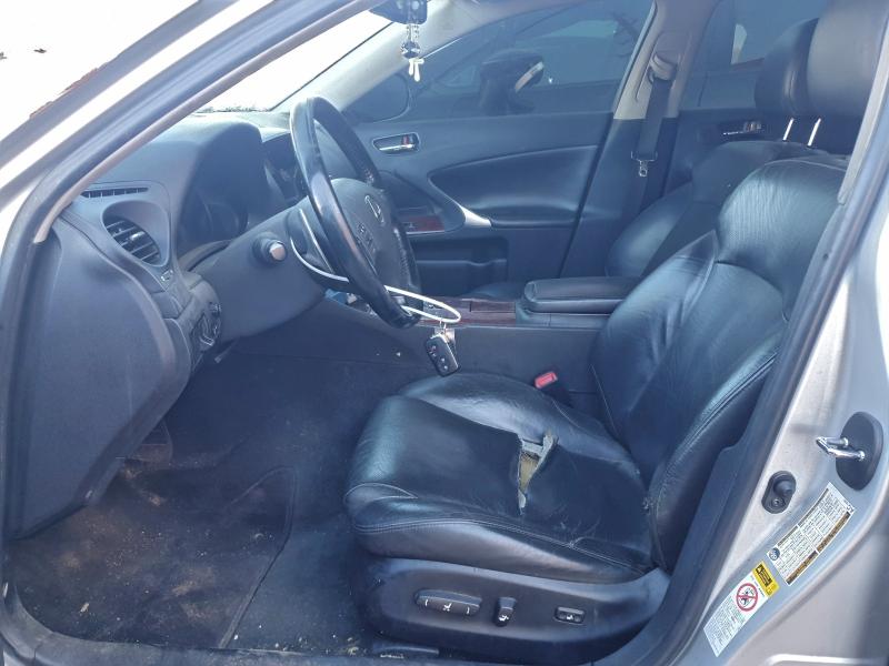 Photo 7 from auction – 2008 LEXUS IS 250 with VIN JTHCK262782024564