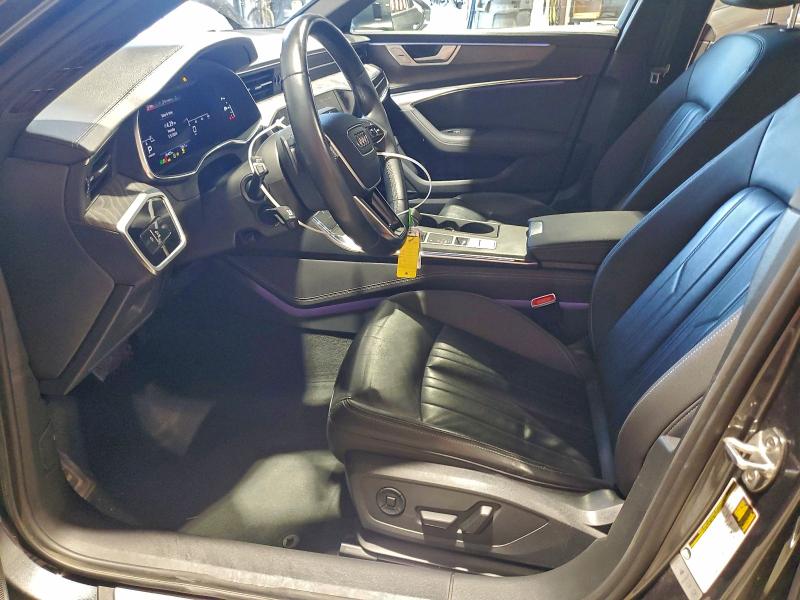 Photo 7 from auction – 2024 AUDI A6 PREMIUM with VIN WAUL2BF2XRN032513