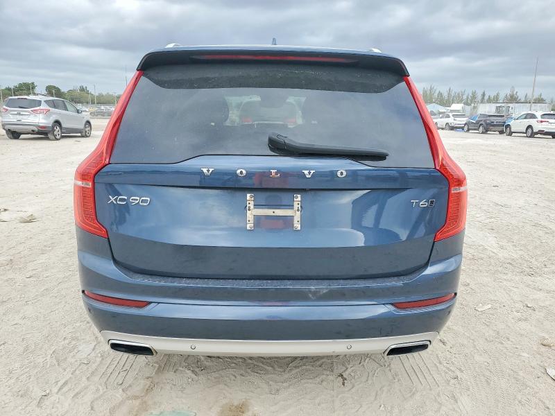 Photo 6 from auction – 2021 VOLVO XC90 T6 MO with VIN YV4A22PK4M1751469