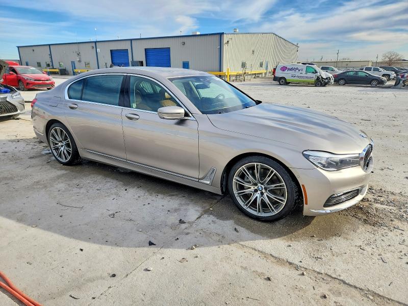 Photo 4 from auction – 2016 BMW 740 with VIN WBA7E2C55GG738717