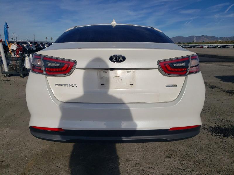 Photo 6 from auction – 2016 KIA OPTIMA with VIN KNAGM4AD1G5099711