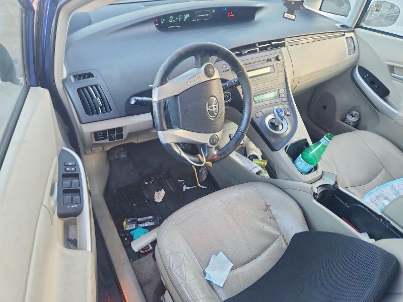 Photo 8 from auction – 2010 TOYOTA PRIUS with VIN JTDKN3DU0A0215162