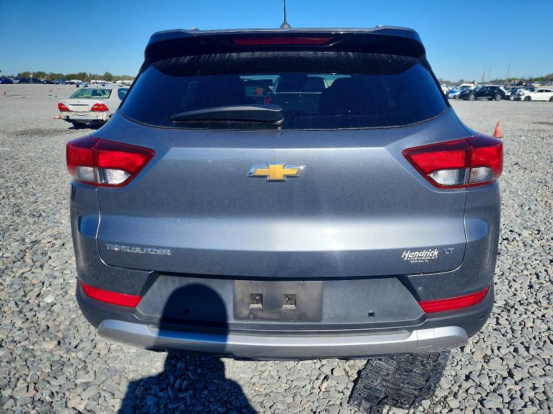 Photo 6 from auction – 2021 CHEVROLET TRAILBLAZE with VIN KL79MPSL4MB004863