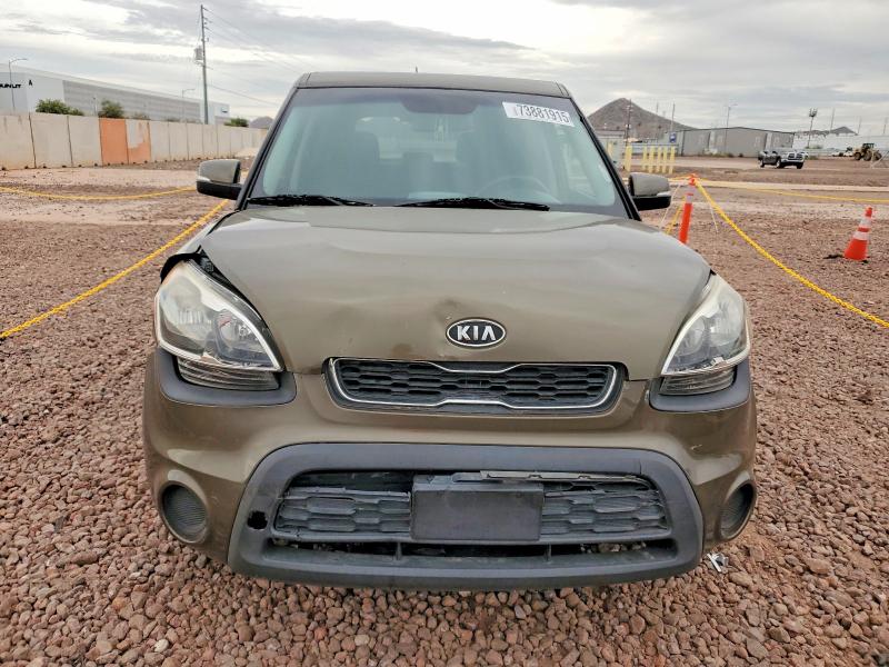 Photo 5 from auction – 2012 KIA SOUL + with VIN KNDJT2A64C7415800