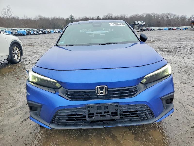 Photo 5 from auction – 2022 HONDA CIVIC SPOR with VIN 2HGFE2F54NH598012