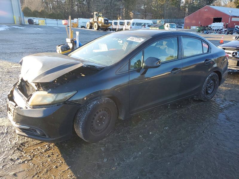 Photo 1 from auction – 2013 HONDA CIVIC LX with VIN 2HGFB2F53DH550847