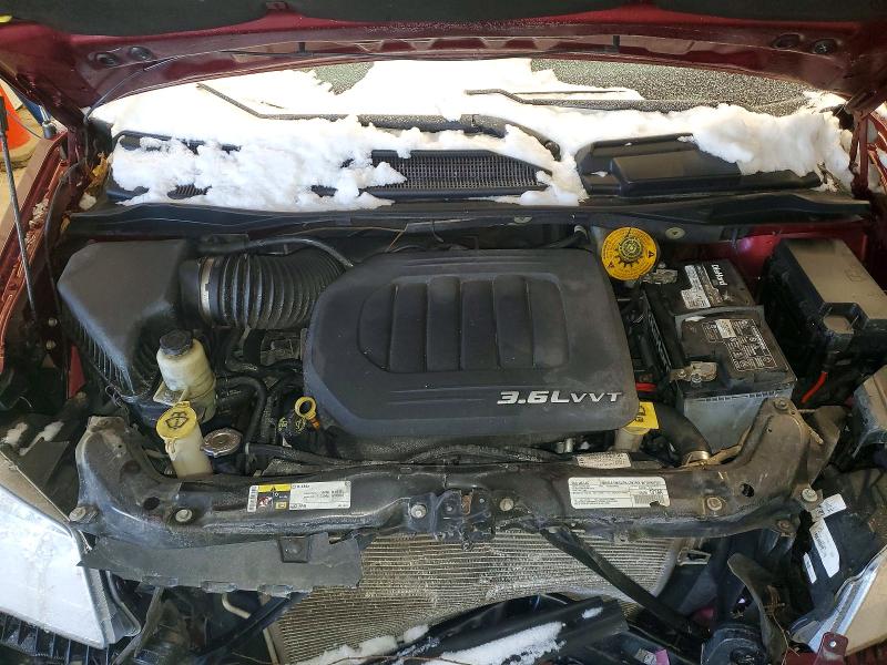Photo 12 from auction – 2018 DODGE GRAND CARAVAN with VIN 2C4RDGBG7JR152587
