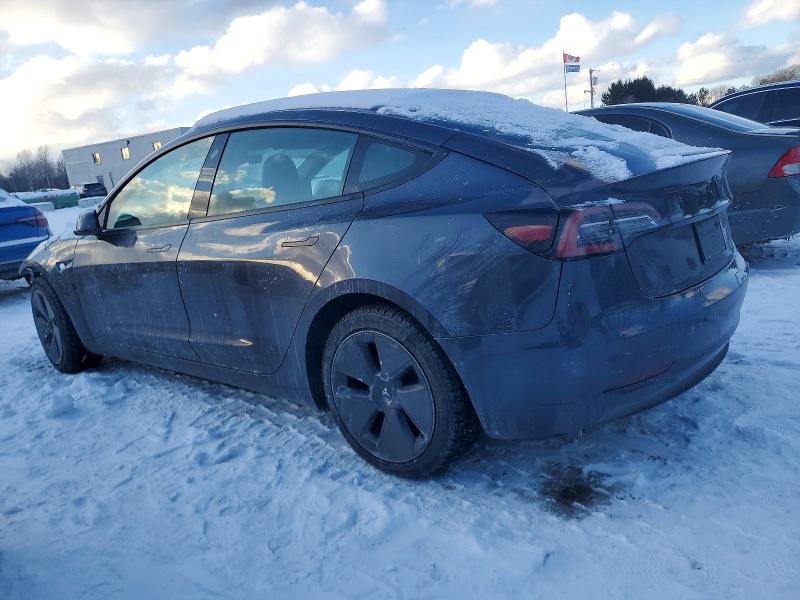 Photo 2 from auction – 2022 TESLA MODEL 3 with VIN 5YJ3E1EB2NF323439