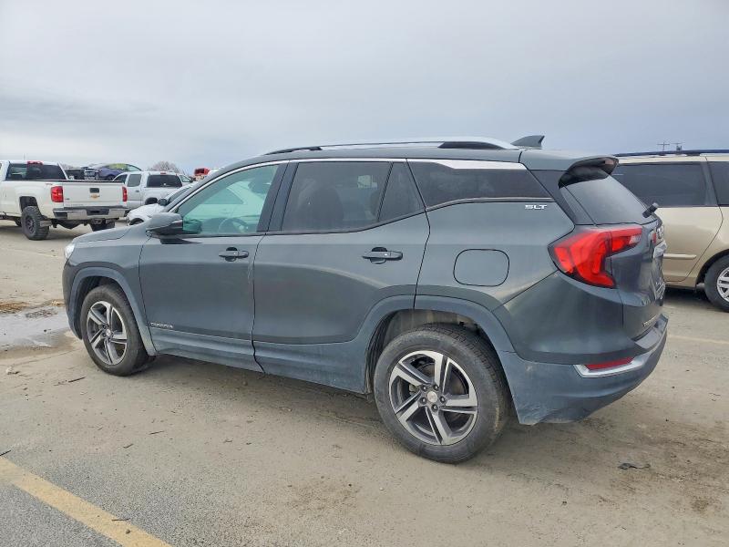 Photo 2 from auction – 2020 GMC TERRAIN SL with VIN 3GKALVEV8LL127071