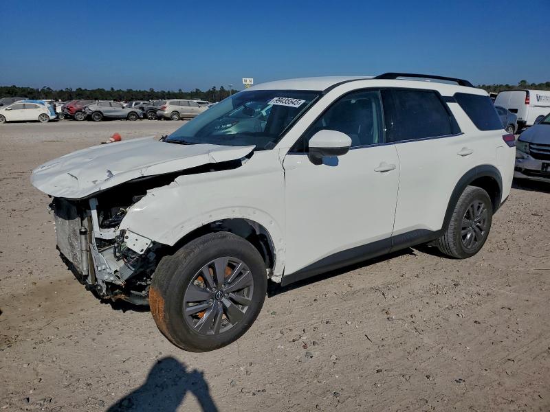 Photo 1 from auction – 2025 NISSAN PATHFINDER with VIN 5N1DR3BC6SC213208
