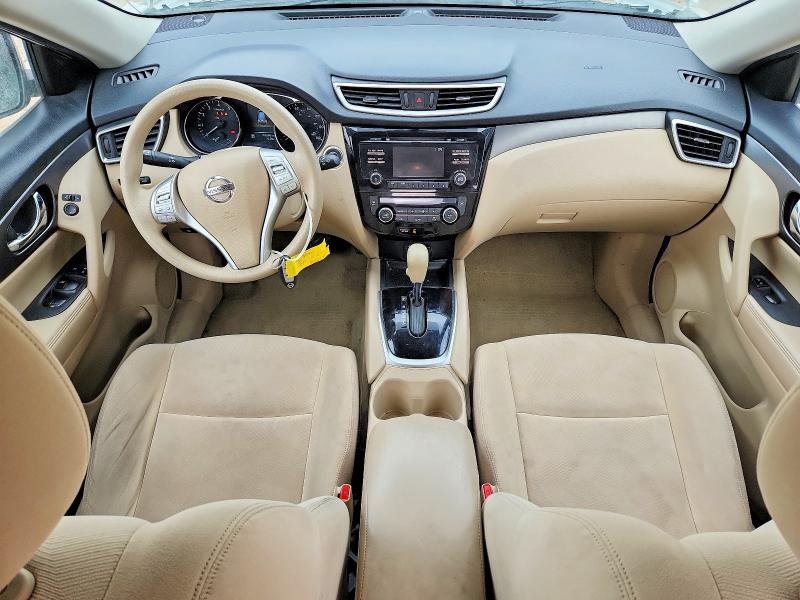 Photo 8 from auction – 2015 NISSAN ROGUE S with VIN KNMAT2MV7FP548106