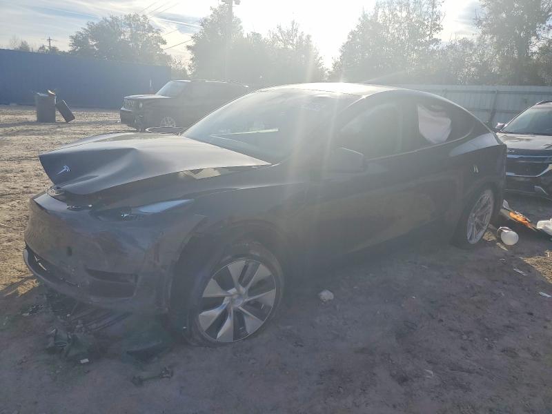 TESLA MODEL Y 2024 with VIN 7SAYGDED3RF035232 - Photo from auction