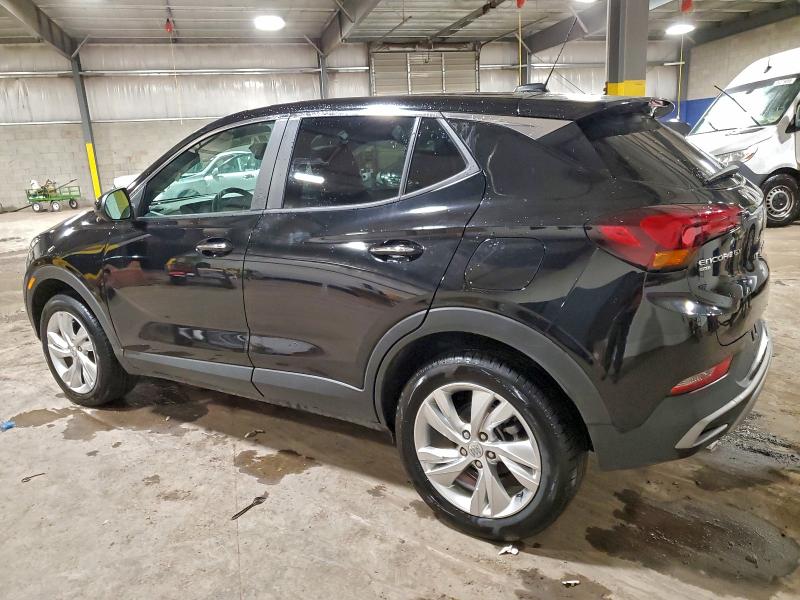 Photo 2 from auction – 2025 BUICK ENCORE GX with VIN KL4AMCSL9SB181277