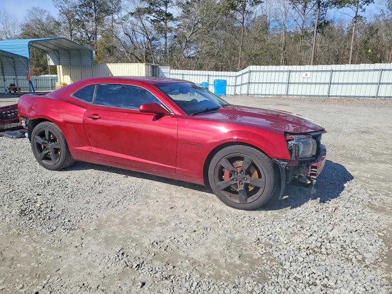 Photo 4 from auction – 2011 CHEVROLET CAMARO 2SS with VIN 2G1FK1EJ3B9139729