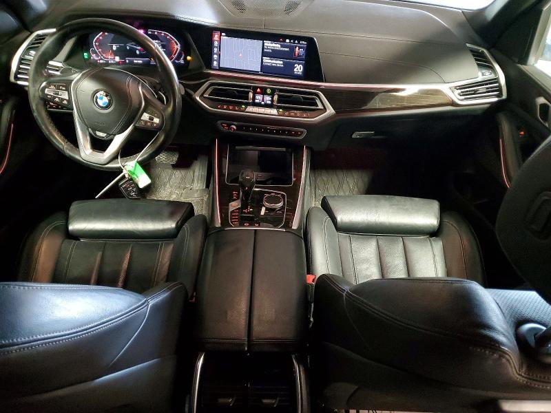 Photo 8 from auction – 2021 BMW X5 XDRIVE4 with VIN 5UXCR6C09M9D94604