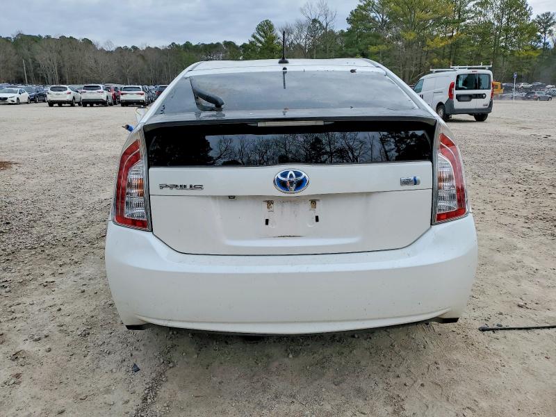 Photo 6 from auction – 2012 TOYOTA PRIUS with VIN JTDKN3DU9C5440573