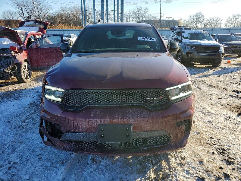 Photo 5 from auction – 2023 DODGE DURANGO SX with VIN 1C4RDJAGXPC599835