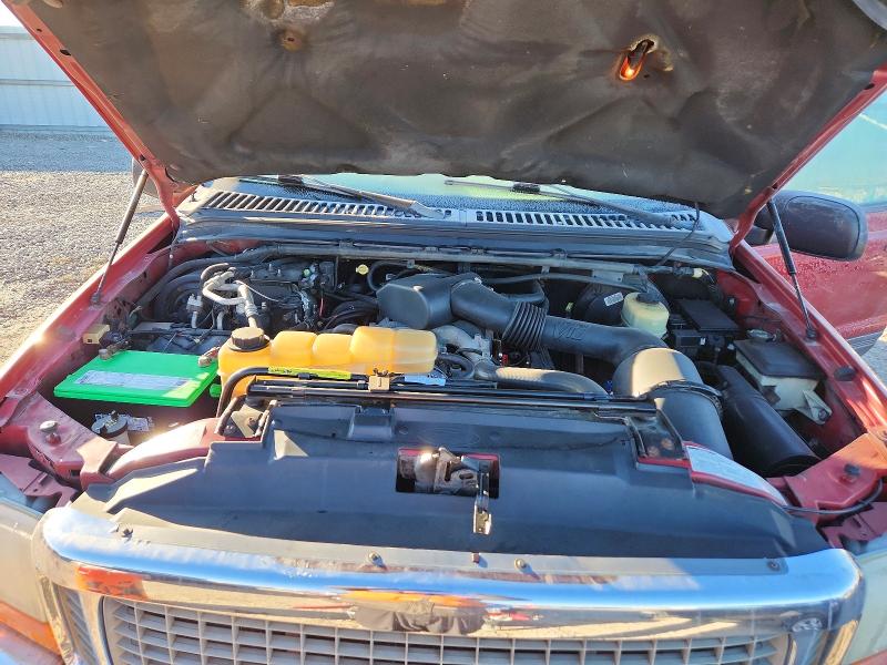 Photo 12 from auction – 2001 FORD EXCURSION with VIN 1FMNU41S71EB37924