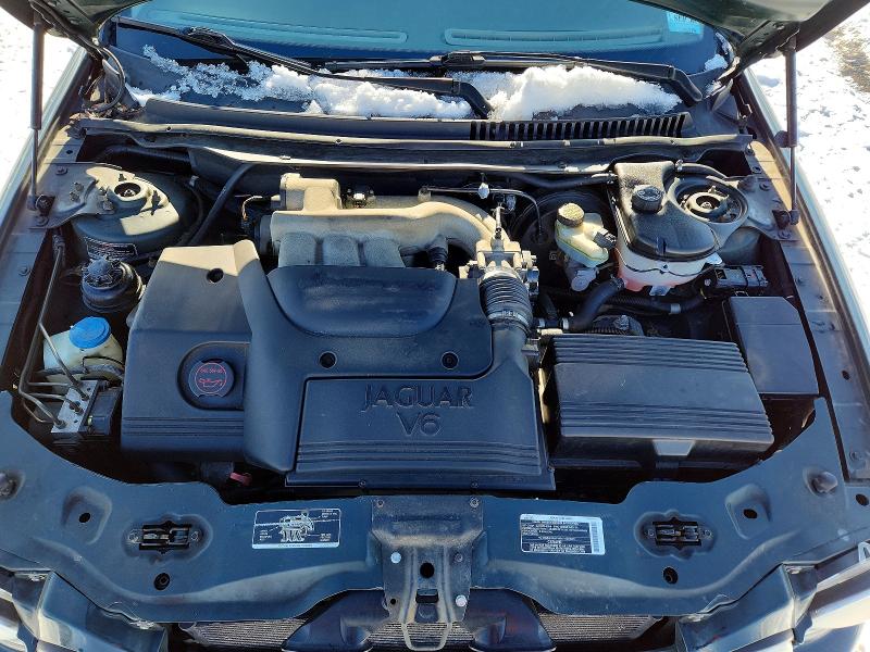 Photo 11 from auction – 2003 JAGUAR X-TYPE 2.5 with VIN SAJEA51D73XD15010