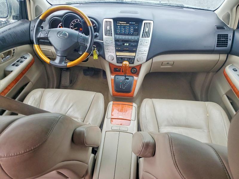 Photo 8 from auction – 2008 LEXUS RX with VIN JTJGW31UX82008183