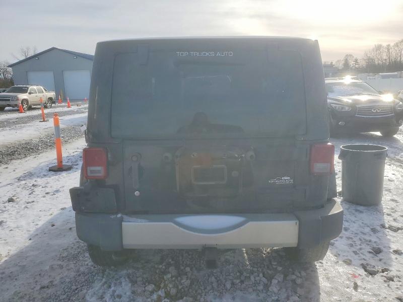 Photo 6 from auction – 2011 JEEP WRANGLER S with VIN 1J4AA5D13BL564528