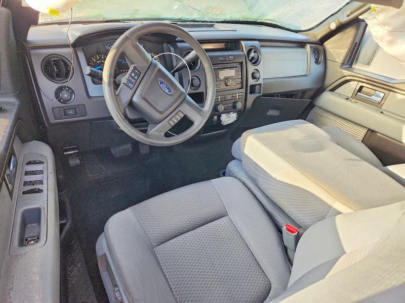 Photo 8 from auction – 2013 FORD F150 SUPER with VIN 1FTFX1CF1DKD03584